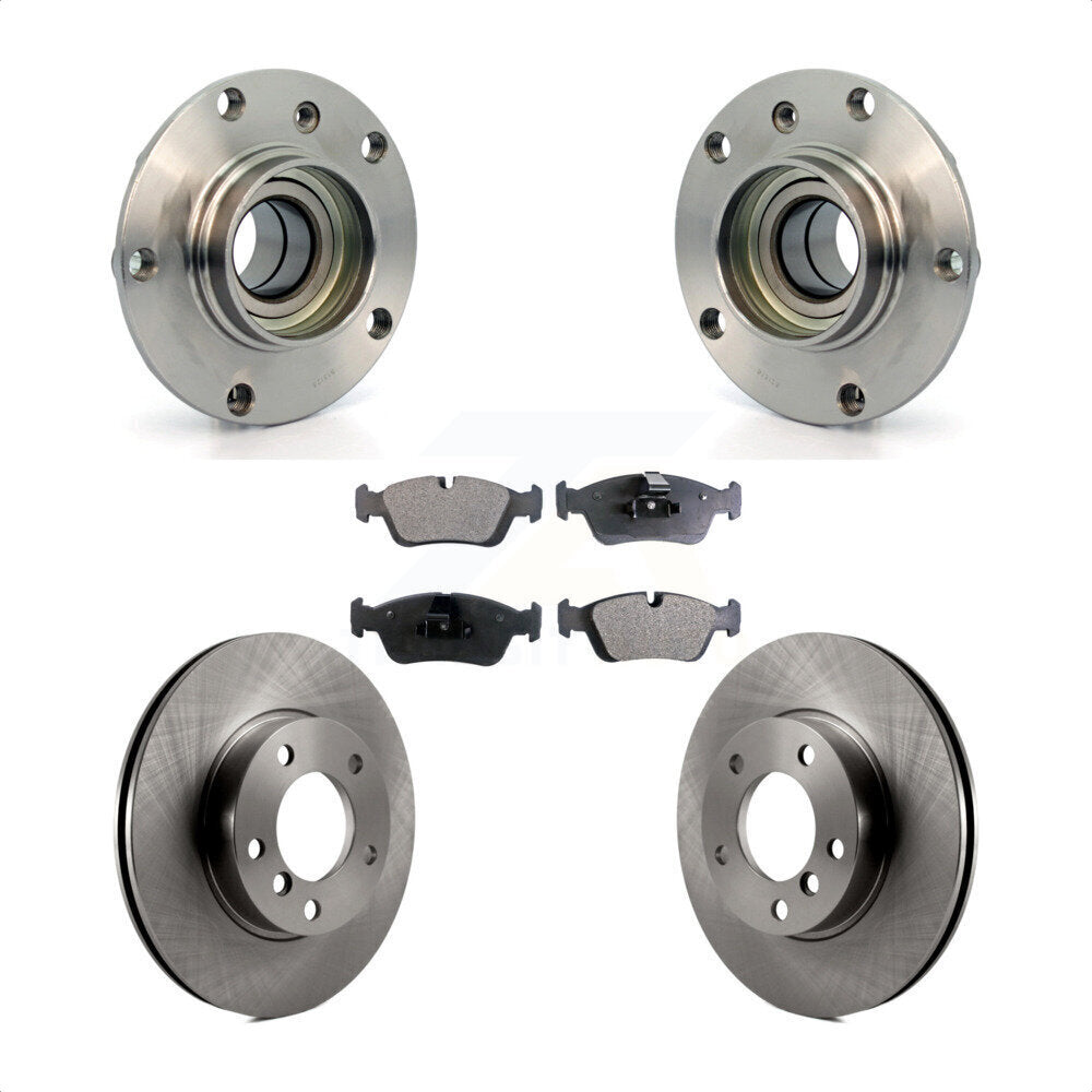 [Avant] Kit d'ensemble roulement de roue et moyeu pour BMW Z3 Z4 323i 323Ci 328i 318i 323is 328is 318is 320i KBB-100435