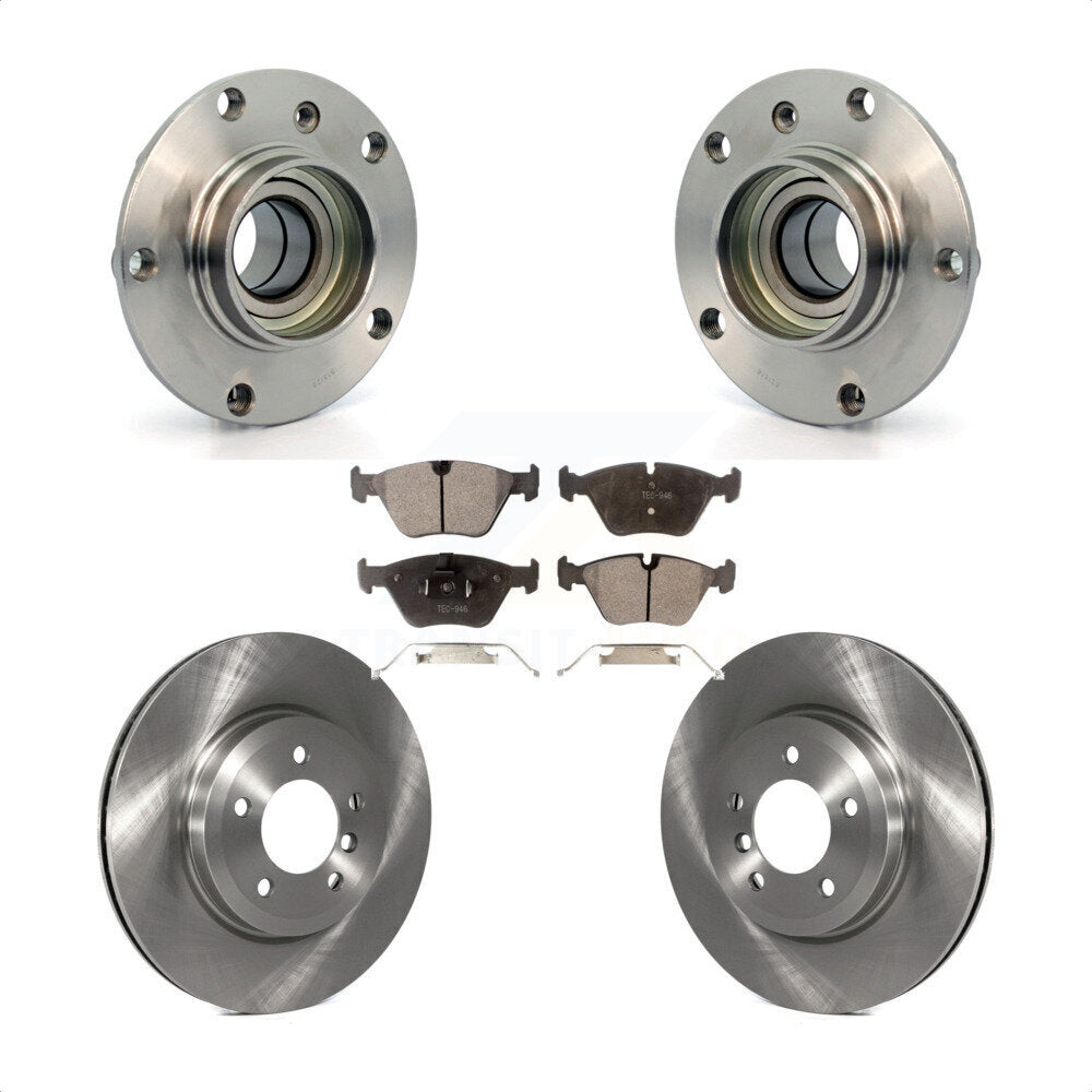[Avant] Kit d'ensemble roulement de roue et moyeu pour BMW 330Ci 330i Z4 KBB-100437