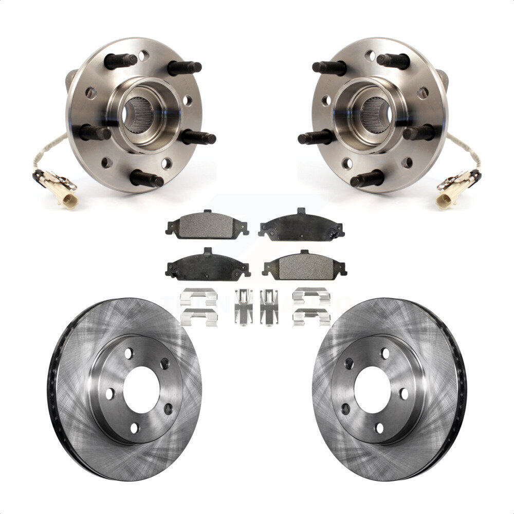 [Avant] Kit d'ensemble roulement de roue et moyeu pour Chevrolet Pontiac Grand Am Malibu Oldsmobile Alero Classic Cutlass KBB-100438