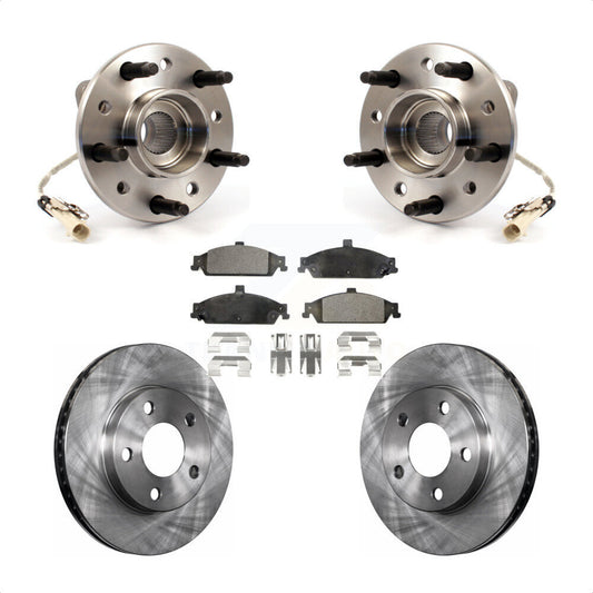 [Avant] Kit d'ensemble roulement de roue et moyeu pour Chevrolet Pontiac Grand Am Malibu Oldsmobile Alero Classic Cutlass KBB-100438