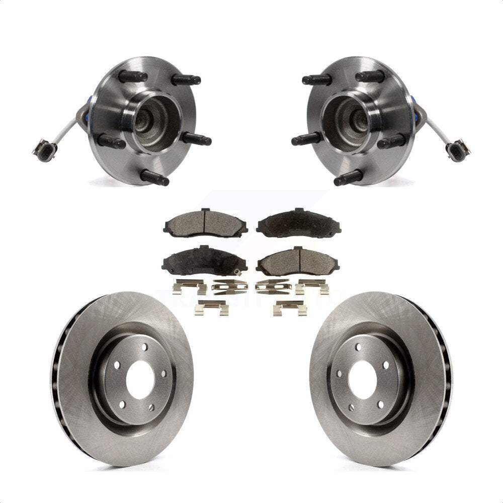 [Avant] Kit d'ensemble roulement de roue et moyeu pour Chevrolet Corvette Cadillac XLR KBB-100439