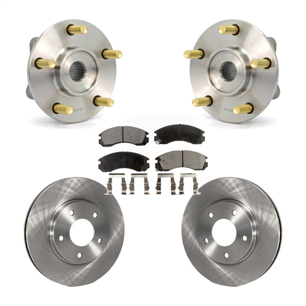 [Avant] Kit d'ensemble roulement de roue et moyeu pour 2000 Mitsubishi Eclipse 3.0L KBB-100442
