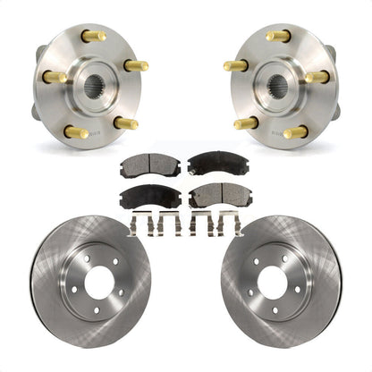 [Avant] Kit d'ensemble roulement de roue et moyeu pour 2000 Mitsubishi Eclipse 3.0L KBB-100442