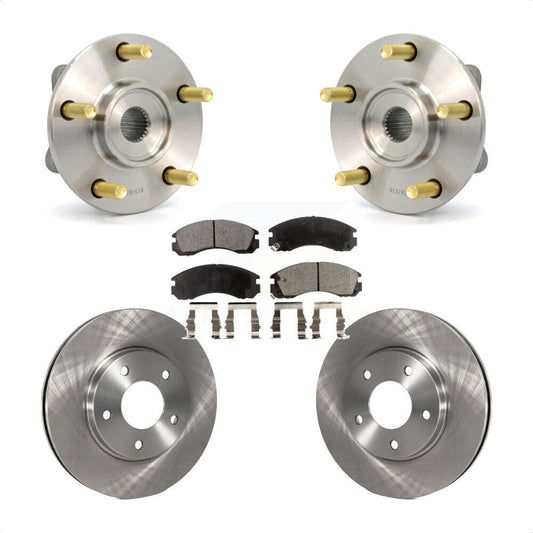 [Avant] Kit d'ensemble roulement de roue et moyeu pour 2000 Mitsubishi Eclipse 3.0L KBB-100442