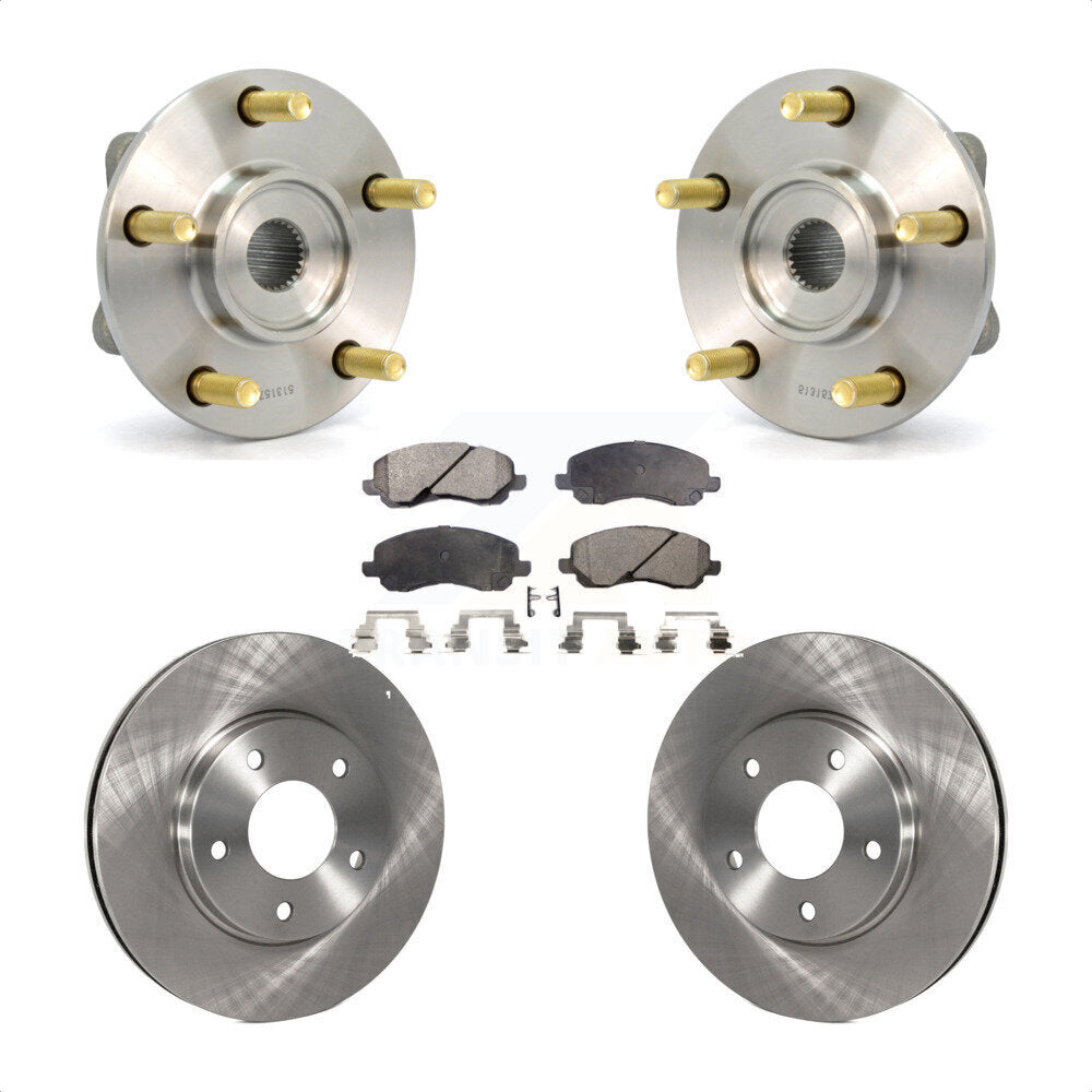 [Avant] Kit d'ensemble roulement de roue et moyeu pour Mitsubishi Chrysler Sebring Dodge Stratus Galant Eclipse KBB-100443