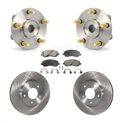 [Avant] Kit d'ensemble roulement de roue et moyeu pour Mitsubishi Chrysler Sebring Dodge Stratus Galant Eclipse KBB-100443