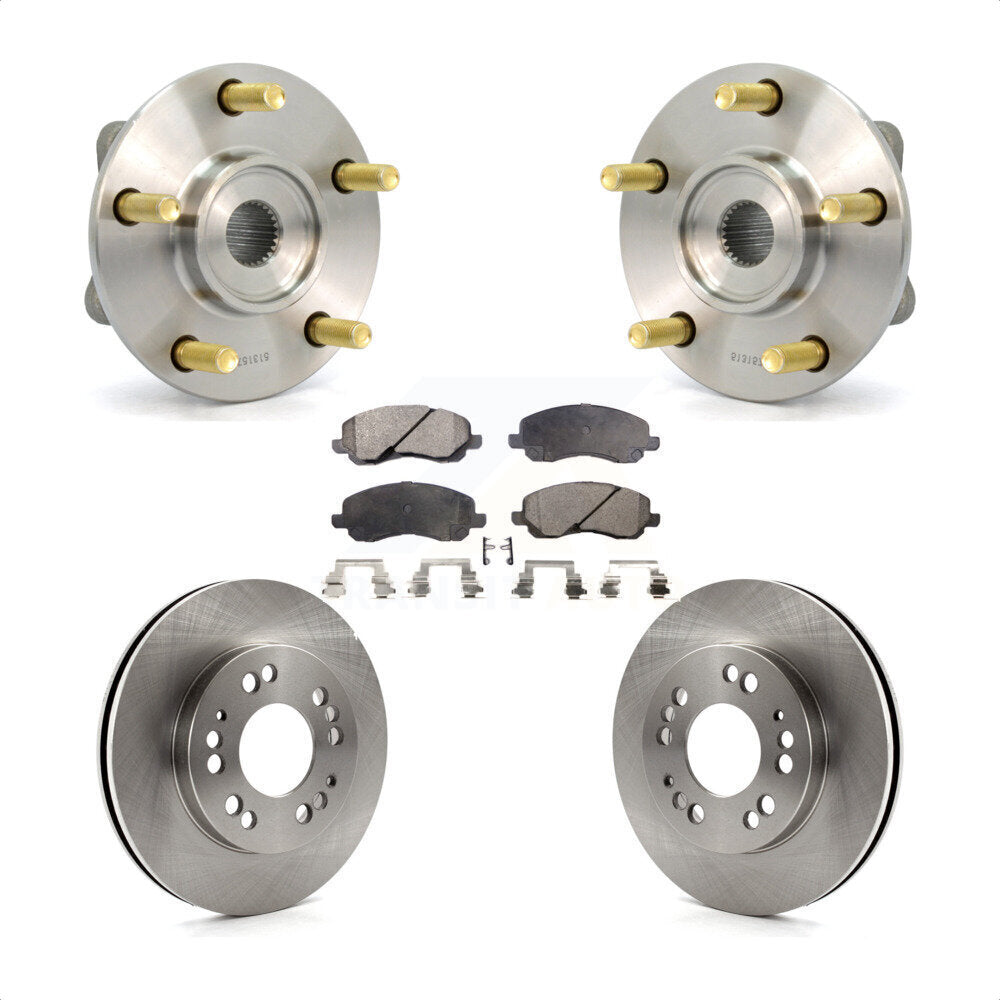 [Avant] Kit d'ensemble roulement de roue et moyeu pour 2001 Mitsubishi Eclipse Galant From 06/01 2.4L KBB-100445