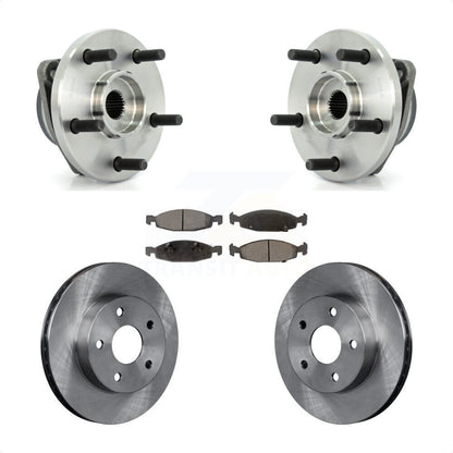 [Avant] Kit d'ensemble roulement de roue et moyeu pour 1999-2002 Jeep Grand Cherokee Teves & ATE Caliper KBB-100448