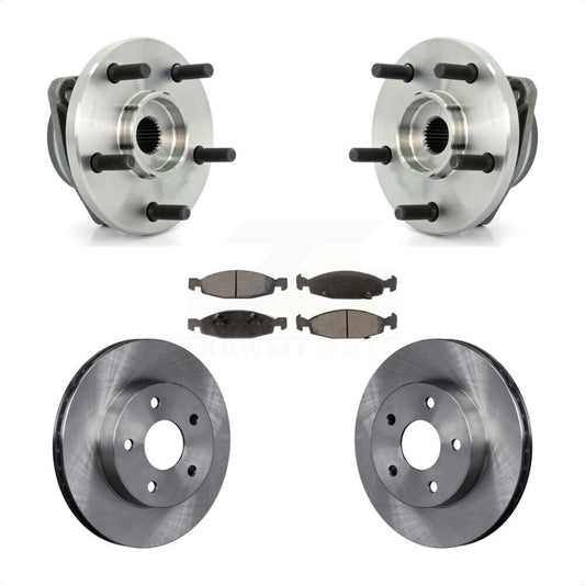 [Avant] Kit d'ensemble roulement de roue et moyeu pour 1999-2002 Jeep Grand Cherokee Teves & ATE Caliper KBB-100448