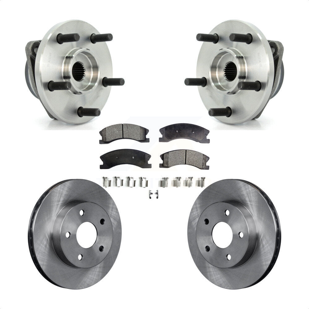 [Avant] Kit d'ensemble roulement de roue et moyeu pour Jeep Grand Cherokee KBB-100449