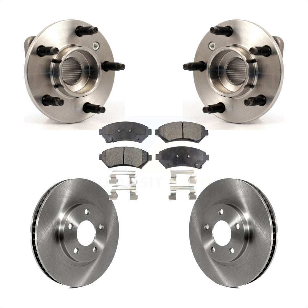 [Avant] Kit d'ensemble roulement de roue et moyeu pour Chevrolet Impala Monte Carlo Non-ABS KBB-100451