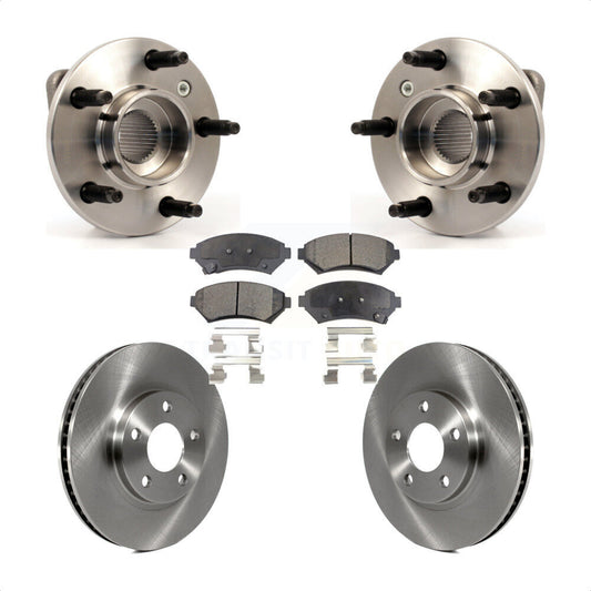 [Avant] Kit d'ensemble roulement de roue et moyeu pour Chevrolet Impala Monte Carlo Non-ABS KBB-100451