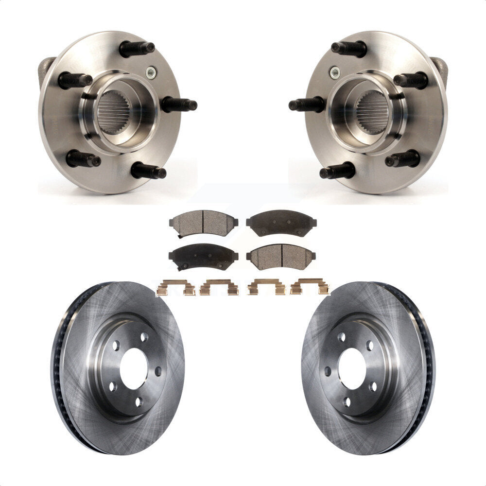 [Avant] Kit d'ensemble roulement de roue et moyeu pour Pontiac Grand Prix Buick LaCrosse Allure KBB-100453