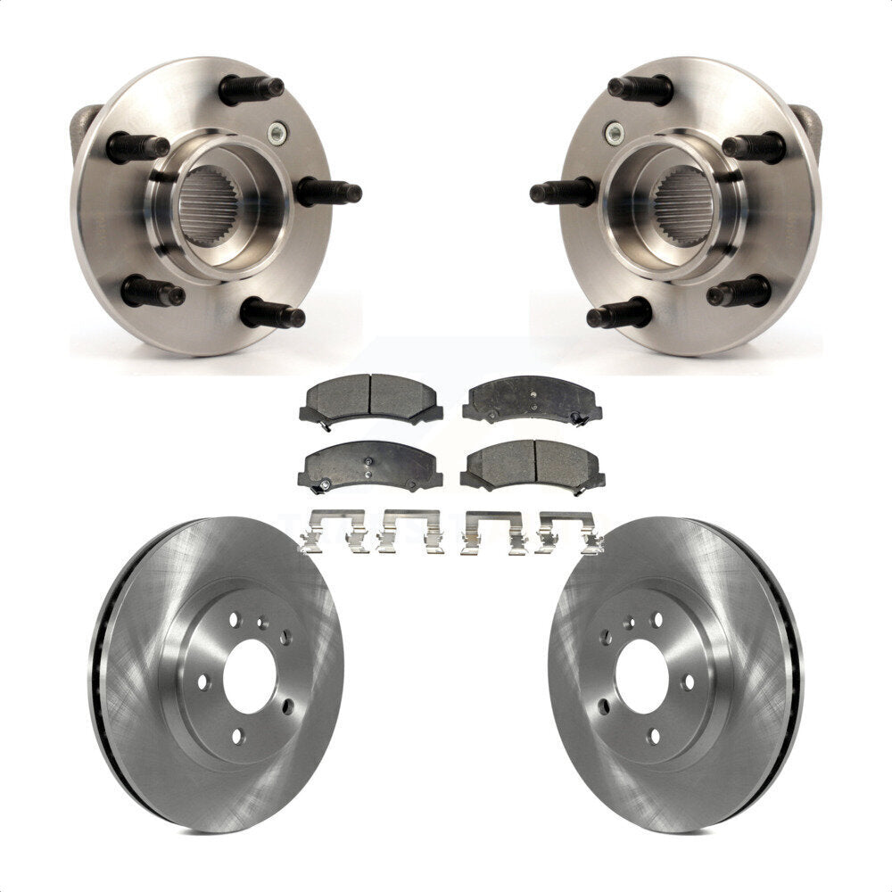 [Avant] Kit d'ensemble roulement de roue et moyeu pour Chevrolet Impala Monte Carlo Non-ABS KBB-100454