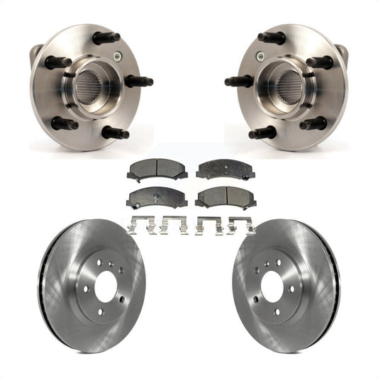 [Avant] Kit d'ensemble roulement de roue et moyeu pour Chevrolet Impala Monte Carlo Non-ABS KBB-100454