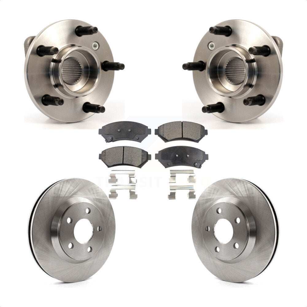 [Avant] Kit d'ensemble roulement de roue et moyeu pour 2005 Chevrolet Impala Monte Carlo From Chassis/VIN #59143076 Non-ABS KBB-100455