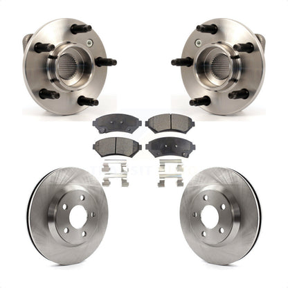 [Avant] Kit d'ensemble roulement de roue et moyeu pour 2005 Chevrolet Impala Monte Carlo From Chassis/VIN #59143076 Non-ABS KBB-100455