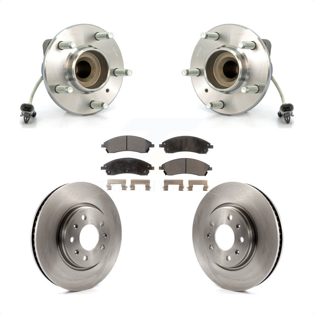 [Avant] Kit d'ensemble roulement de roue et moyeu pour 2006-2007 Cadillac CTS Base Sport Suspension KBB-100460