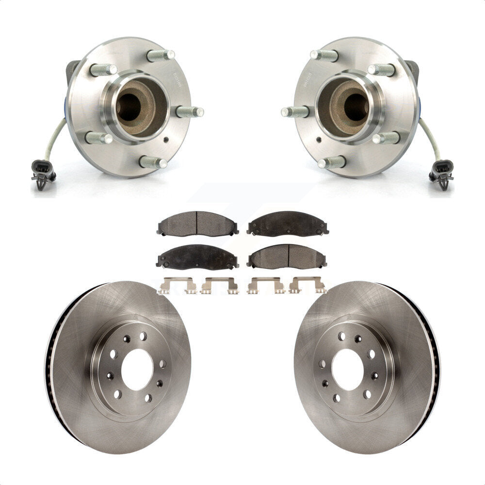 [Avant] Kit d'ensemble roulement de roue et moyeu pour Cadillac CTS Standard Suspension KBB-100462
