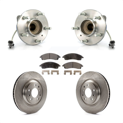[Avant] Kit d'ensemble roulement de roue et moyeu pour 2006-2007 Cadillac CTS Base Sport Suspension KBB-100463