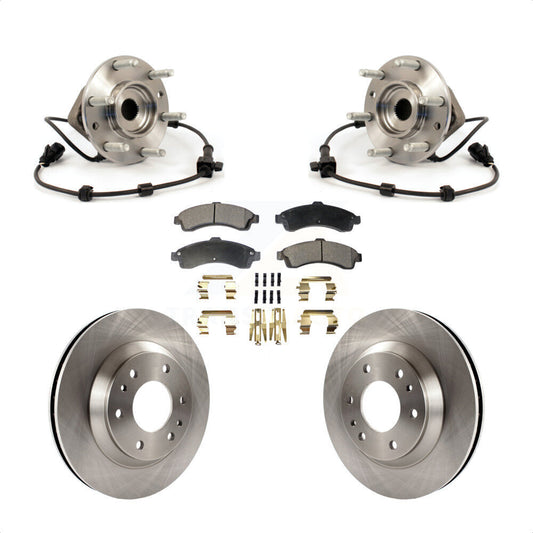 [Avant] Kit d'ensemble roulement de roue et moyeu pour Chevrolet Trailblazer GMC Envoy Buick Rainier Oldsmobile Bravada Isuzu Ascender KBB-100464