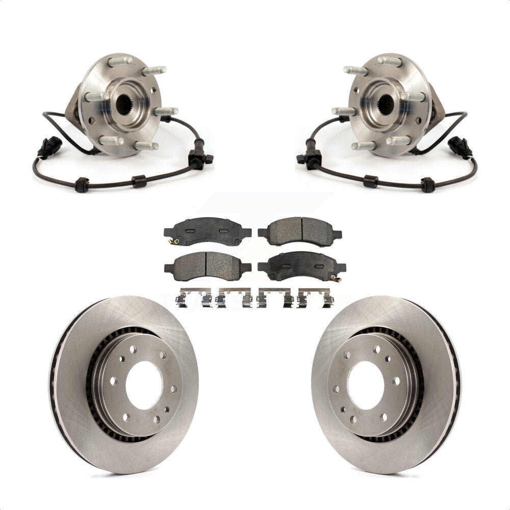 [Avant] Kit d'ensemble roulement de roue et moyeu pour Chevrolet Trailblazer GMC Envoy Buick Rainier Isuzu Ascender KBB-100467