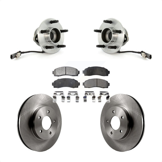 [Avant] Kit d'ensemble roulement de roue et moyeu pour Saturn Vue Chevrolet Equinox Pontiac Torrent KBB-100469