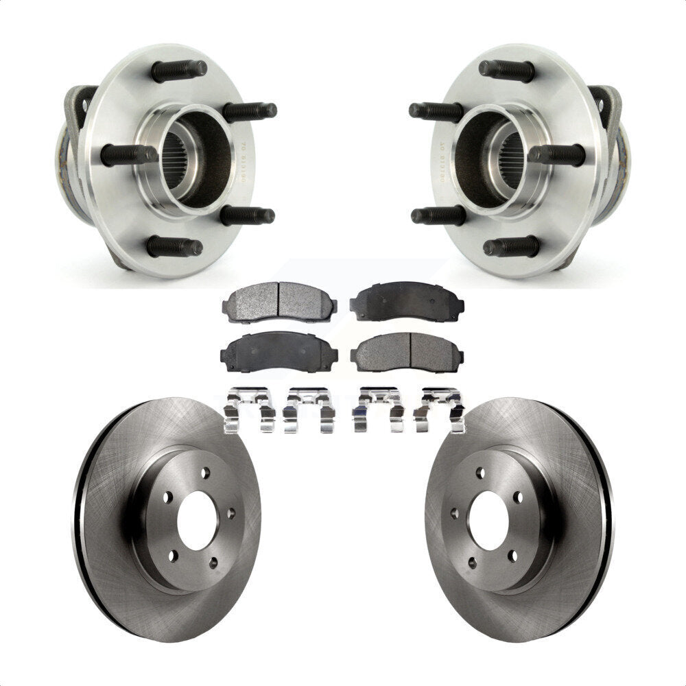 [Avant] Kit d'ensemble roulement de roue et moyeu pour Saturn Vue Chevrolet Equinox Pontiac Torrent Non-ABS KBB-100470