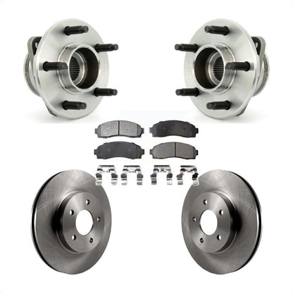 [Avant] Kit d'ensemble roulement de roue et moyeu pour Saturn Vue Chevrolet Equinox Pontiac Torrent Non-ABS KBB-100470