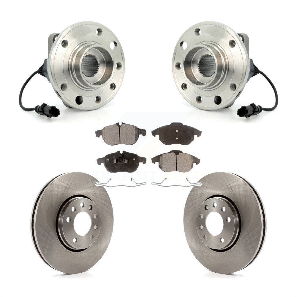 [Avant] Kit d'ensemble roulement de roue et moyeu pour Saab 9-3 302mm Diameter Rotor KBB-100472