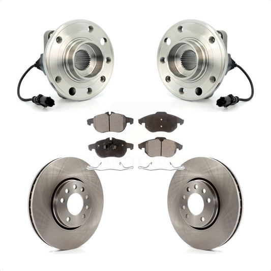 [Avant] Kit d'ensemble roulement de roue et moyeu pour Saab 9-3 302mm Diameter Rotor KBB-100472
