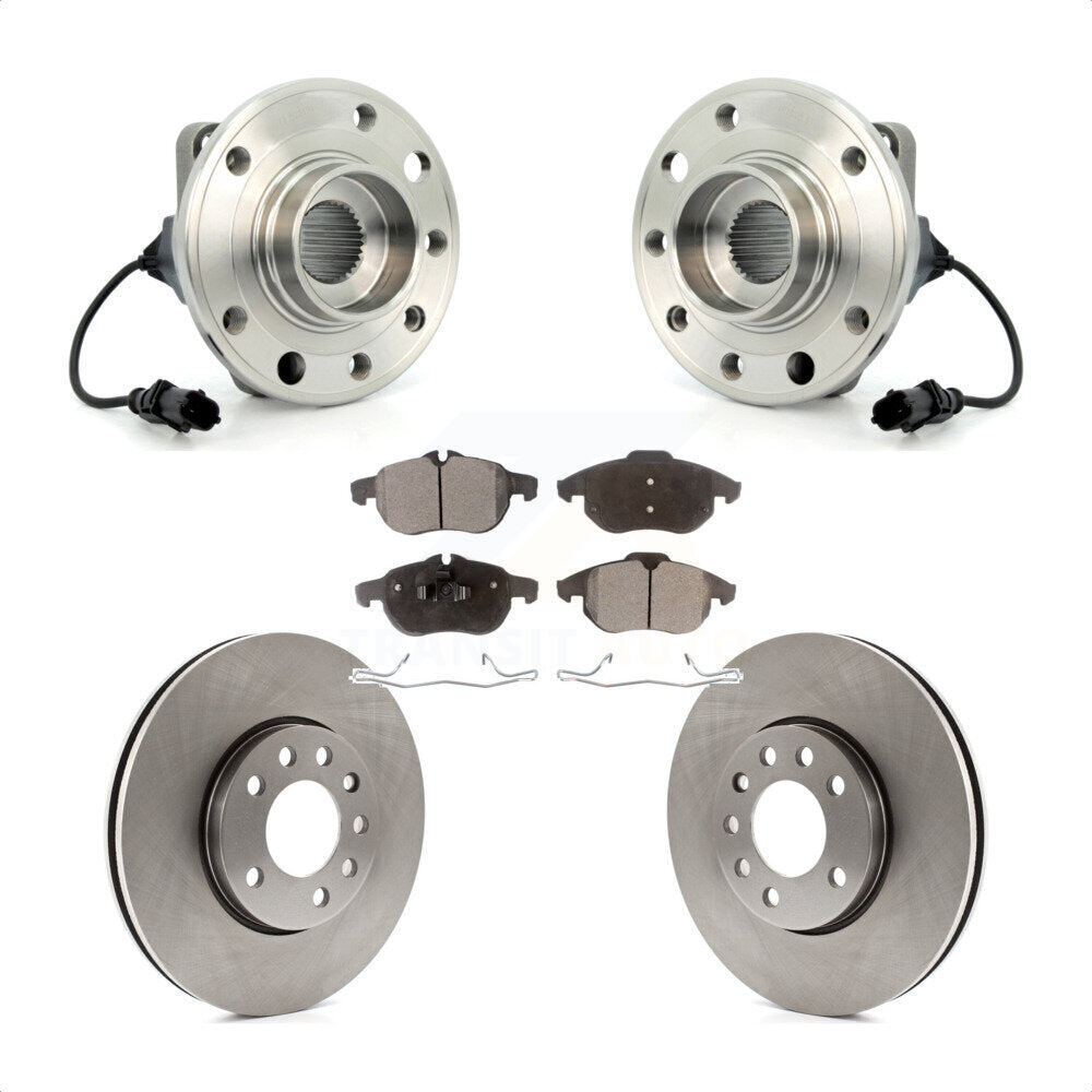 [Avant] Kit d'ensemble roulement de roue et moyeu pour Saab 9-3 285mm Diameter Rotor KBB-100474