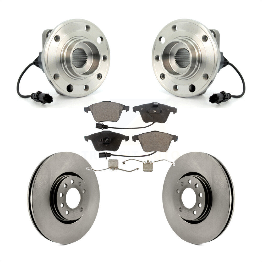 [Avant] Kit d'ensemble roulement de roue et moyeu pour 2010-2011 Saab 9-3X 314mm Diameter Rotor KBB-100475