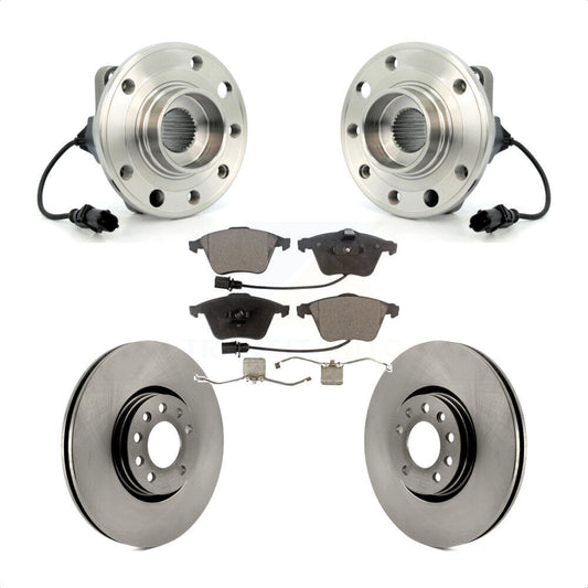 [Avant] Kit d'ensemble roulement de roue et moyeu pour 2010-2011 Saab 9-3X 314mm Diameter Rotor KBB-100475
