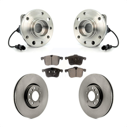 [Avant] Kit d'ensemble roulement de roue et moyeu pour Saab 9-3 314mm Diameter Rotor KBB-100476