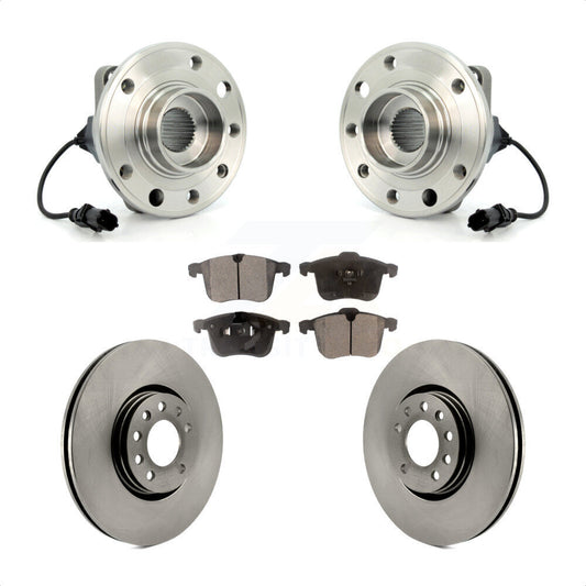[Avant] Kit d'ensemble roulement de roue et moyeu pour Saab 9-3 314mm Diameter Rotor KBB-100476