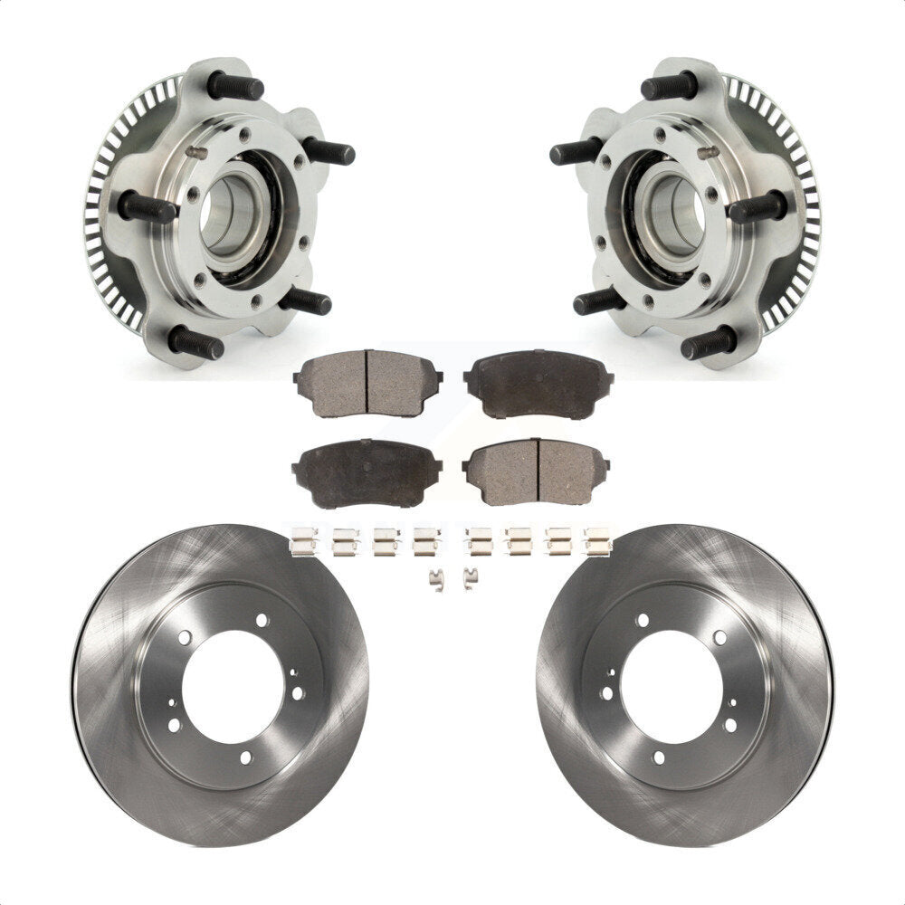 [Avant] Kit d'ensemble roulement de roue et moyeu pour Suzuki XL-7 Grand Vitara KBB-100478