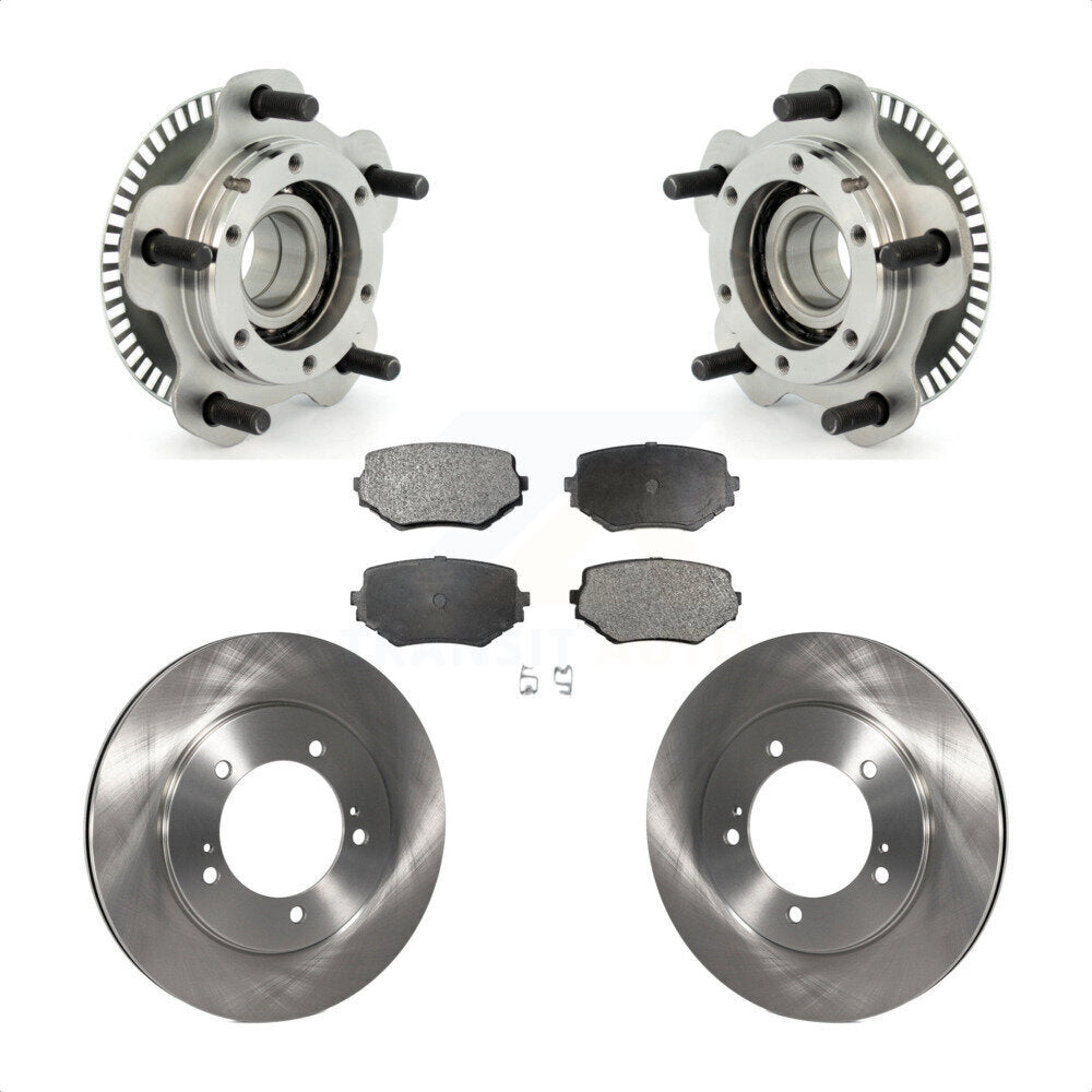 [Avant] Kit d'ensemble roulement de roue et moyeu pour Suzuki XL-7 Grand Vitara KBB-100479