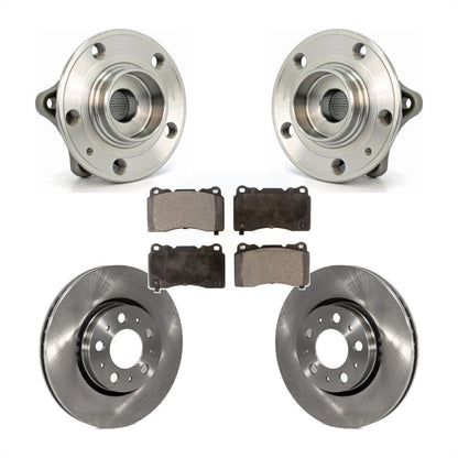 [Avant] Kit d'ensemble roulement de roue et moyeu pour 2005-2007 Volvo V70 R 286mm Diameter Rotor KBB-100480