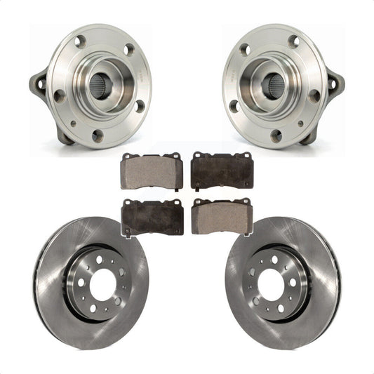 [Avant] Kit d'ensemble roulement de roue et moyeu pour 2005-2007 Volvo V70 R 286mm Diameter Rotor KBB-100480