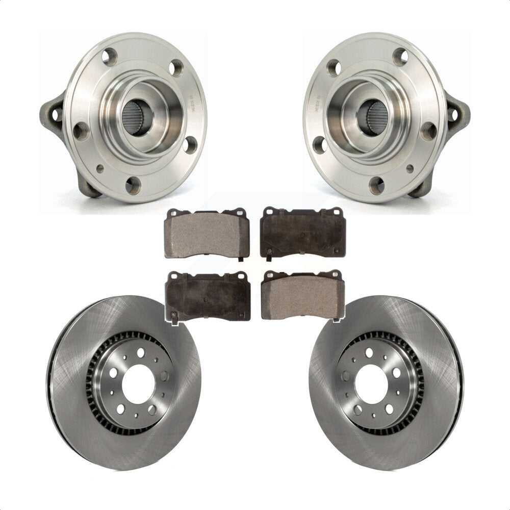 [Avant] Kit d'ensemble roulement de roue et moyeu pour 2005-2007 Volvo V70 R 305mm Diameter Rotor KBB-100482