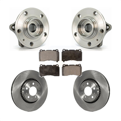 [Avant] Kit d'ensemble roulement de roue et moyeu pour 2005-2007 Volvo V70 R 305mm Diameter Rotor KBB-100482