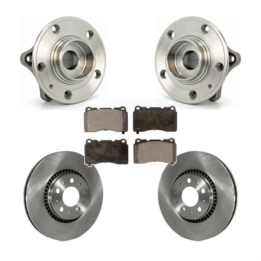 [Avant] Kit d'ensemble roulement de roue et moyeu pour 2005-2007 Volvo V70 R 305mm Diameter Rotor KBB-100482