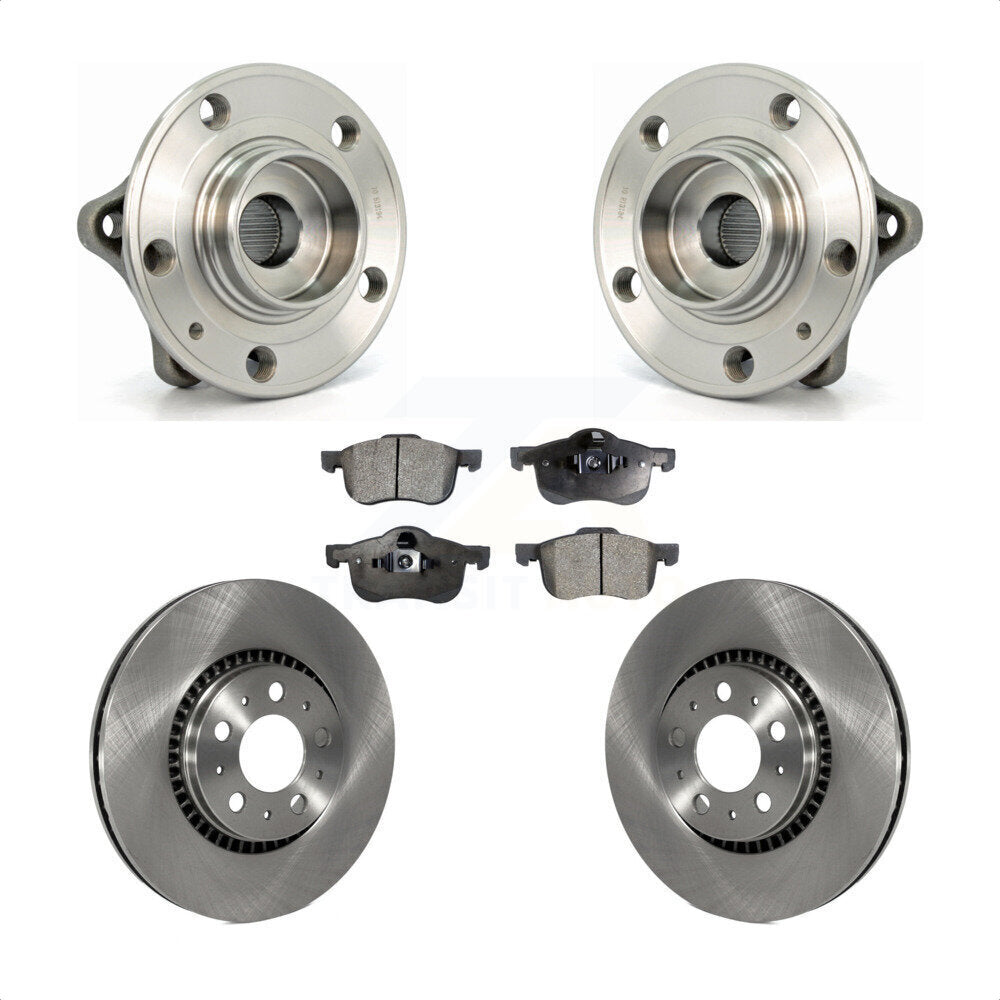 [Avant] Kit d'ensemble roulement de roue et moyeu pour Volvo S60 V70 XC70 S80 KBB-100483