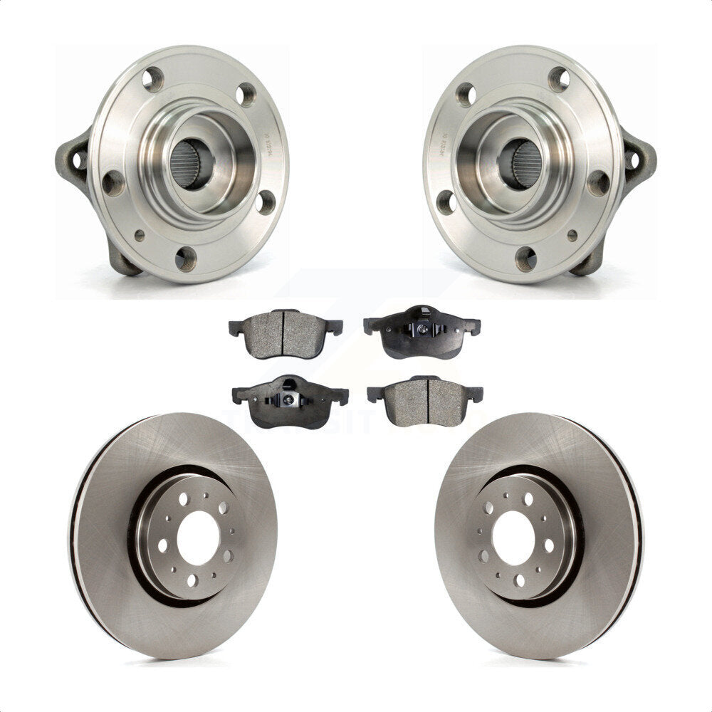 [Avant] Kit d'ensemble roulement de roue et moyeu pour 2008 Volvo S60 316mm Diameter Rotor KBB-100484