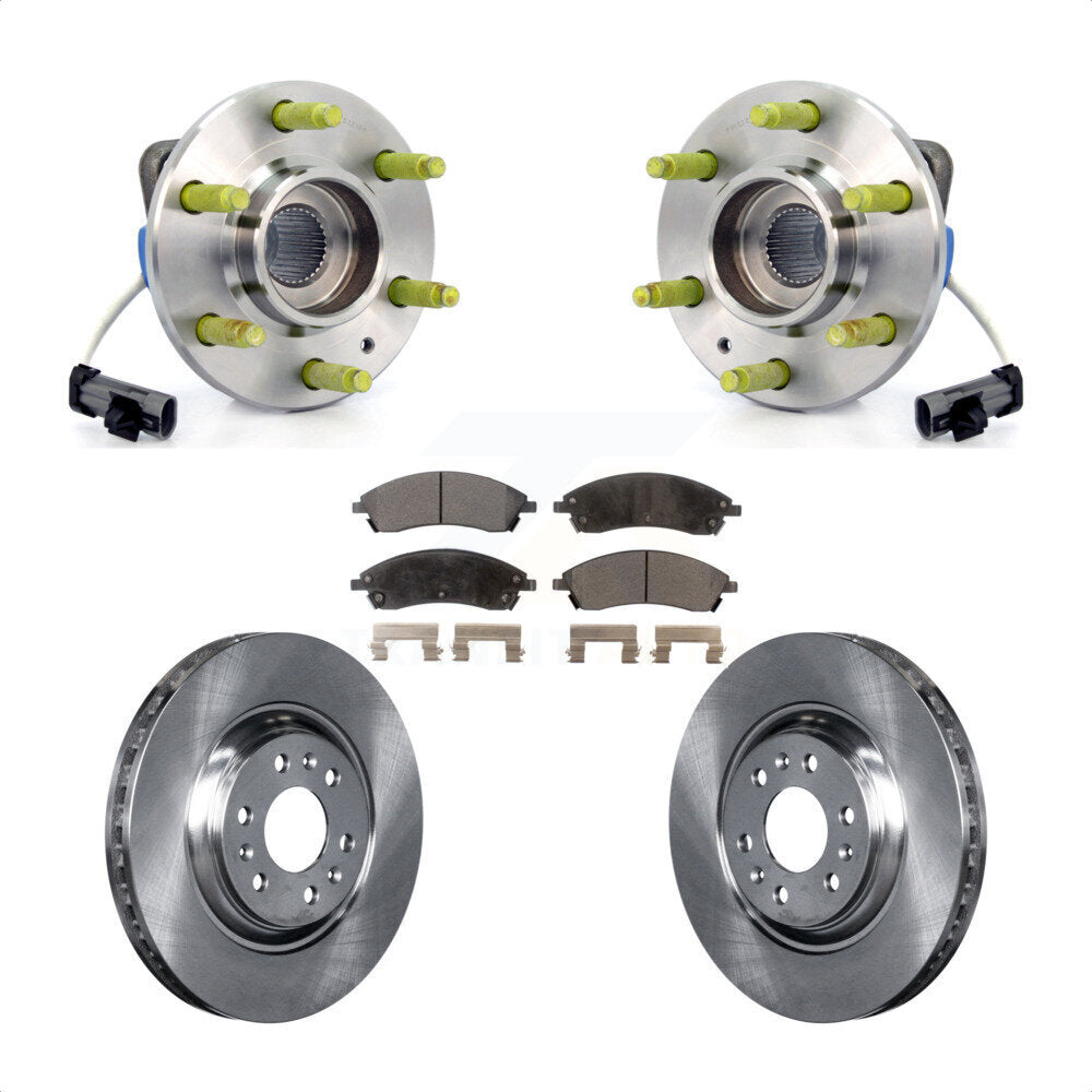 [Avant] Kit d'ensemble roulement de roue et moyeu pour 2004-2009 Cadillac SRX AWD KBB-100486