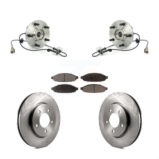 [Avant] Kit d'ensemble roulement de roue et moyeu pour 2004-2006 Chrysler Pacifica KBB-100487