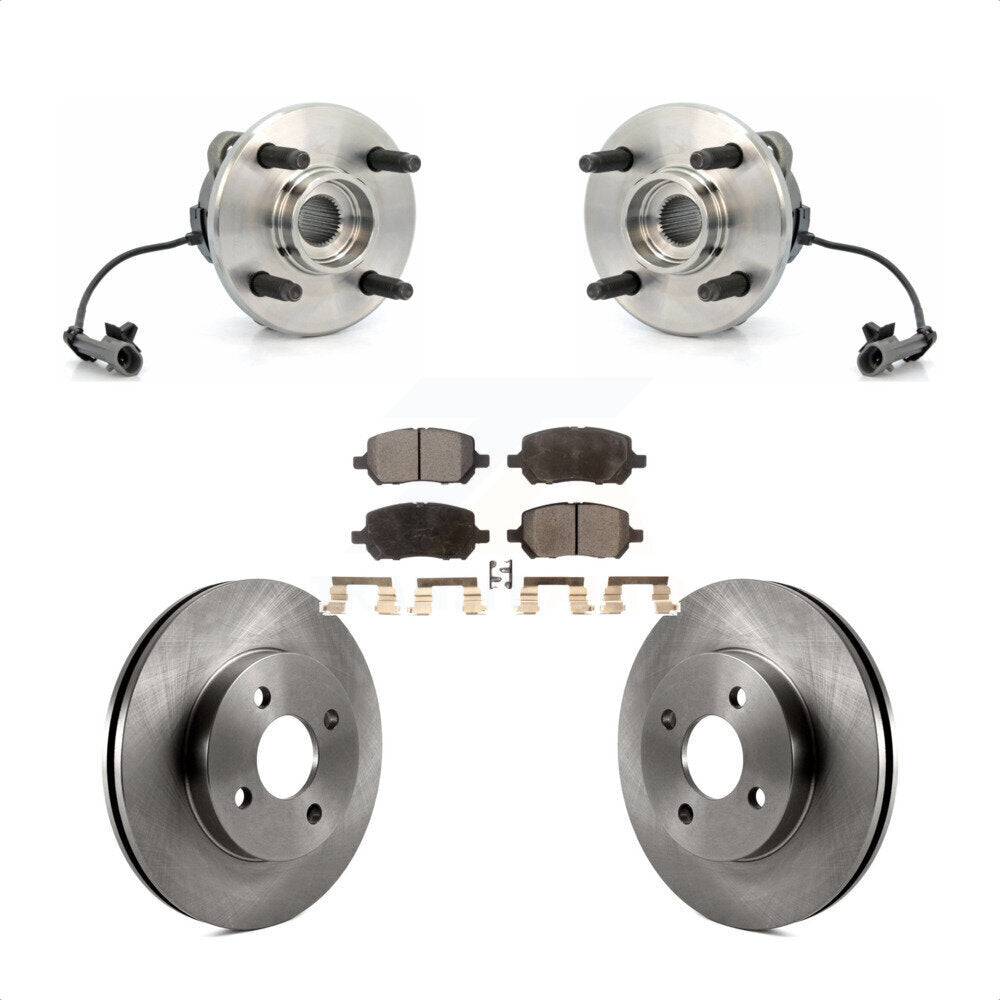 [Avant] Kit d'ensemble roulement de roue et moyeu pour Chevrolet Cobalt Saturn Ion Pontiac G5 Pursuit KBB-100488