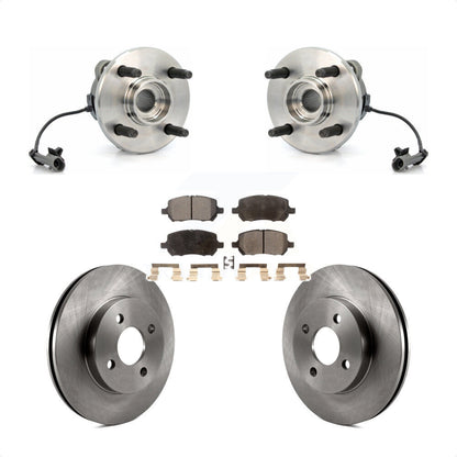 [Avant] Kit d'ensemble roulement de roue et moyeu pour Chevrolet Cobalt Saturn Ion Pontiac G5 Pursuit KBB-100488