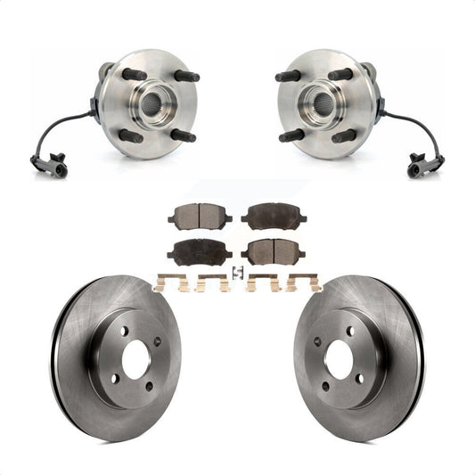 [Avant] Kit d'ensemble roulement de roue et moyeu pour Chevrolet Cobalt Saturn Ion Pontiac G5 Pursuit KBB-100488